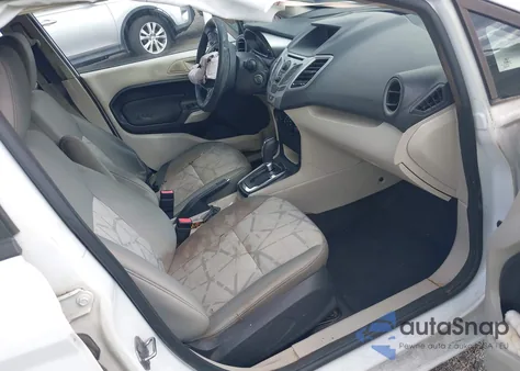 2012 Ford Fiesta Se из США, поврежденный, VIN 3FADP4BJ4CM184747